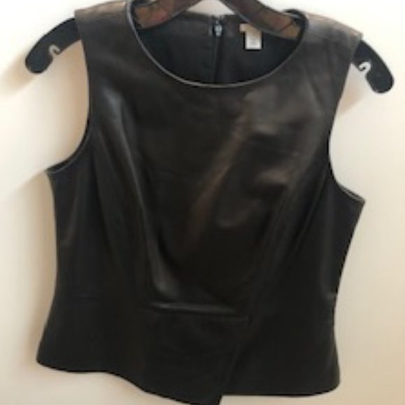 Halogen Black Leather Shell - Picture 4 of 7